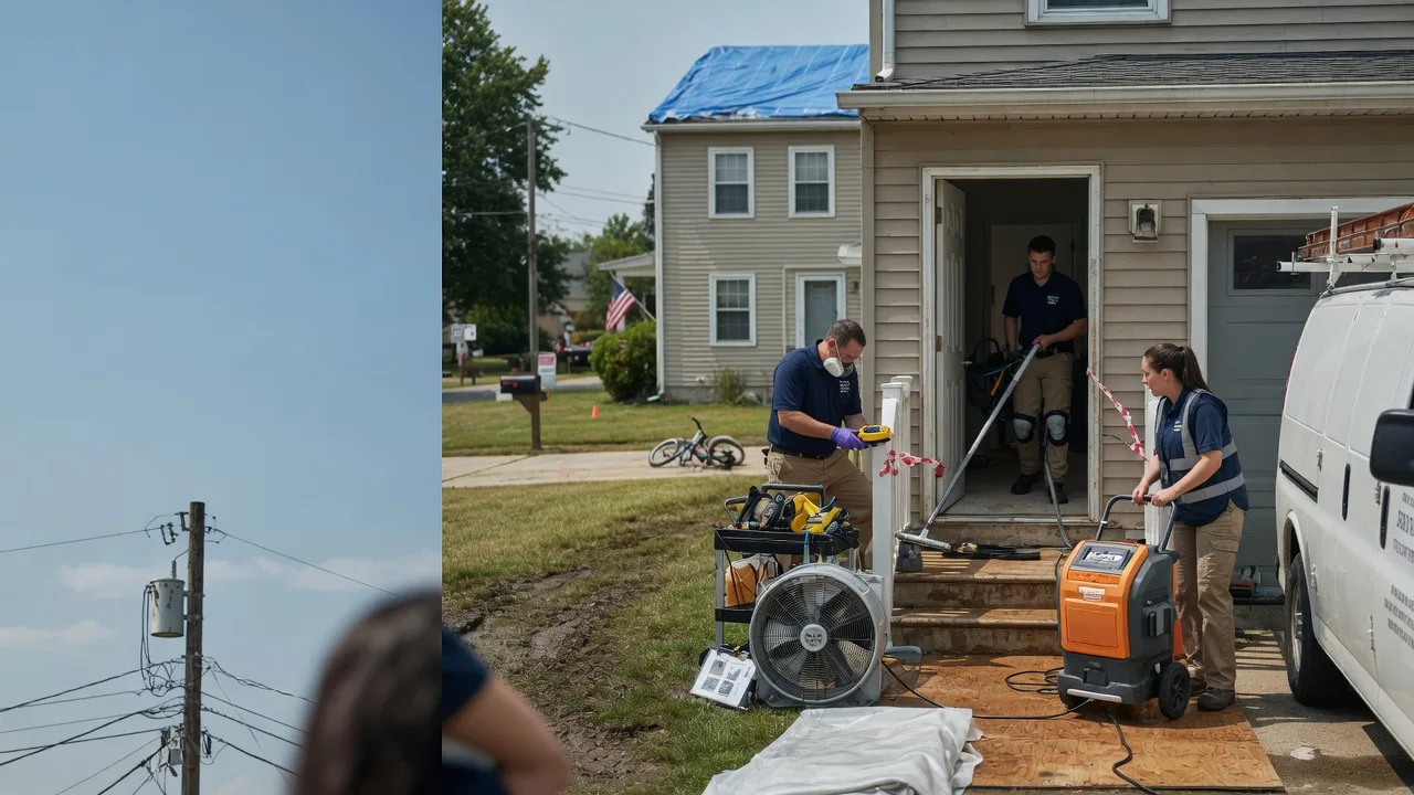 Water Damage Repair in Wellington, UT near me